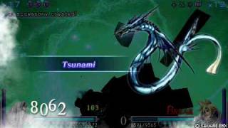DFF Sephiroth's Ultimate Heaven's Materia Combo