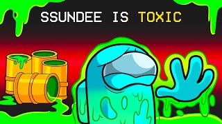 SSundee is TOXIC (Among Us Mods)