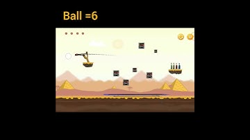 Bottle Shooting Game | Bottle Shoot Game | Knock Down Bottles Desert World | Knock Down #shorts