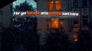 Günay Aksoy - Her Yer Karanlik ( lyrical ) Favori Music