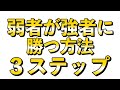 弱者が強者に勝つ方法「ランチェスター戦略」