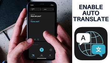 How to Enable Auto-Translate in Apple Translate App in iOS 17 on iPhone and iPad