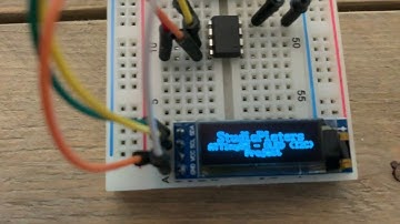 ATTiny85 - OLED (I2C)