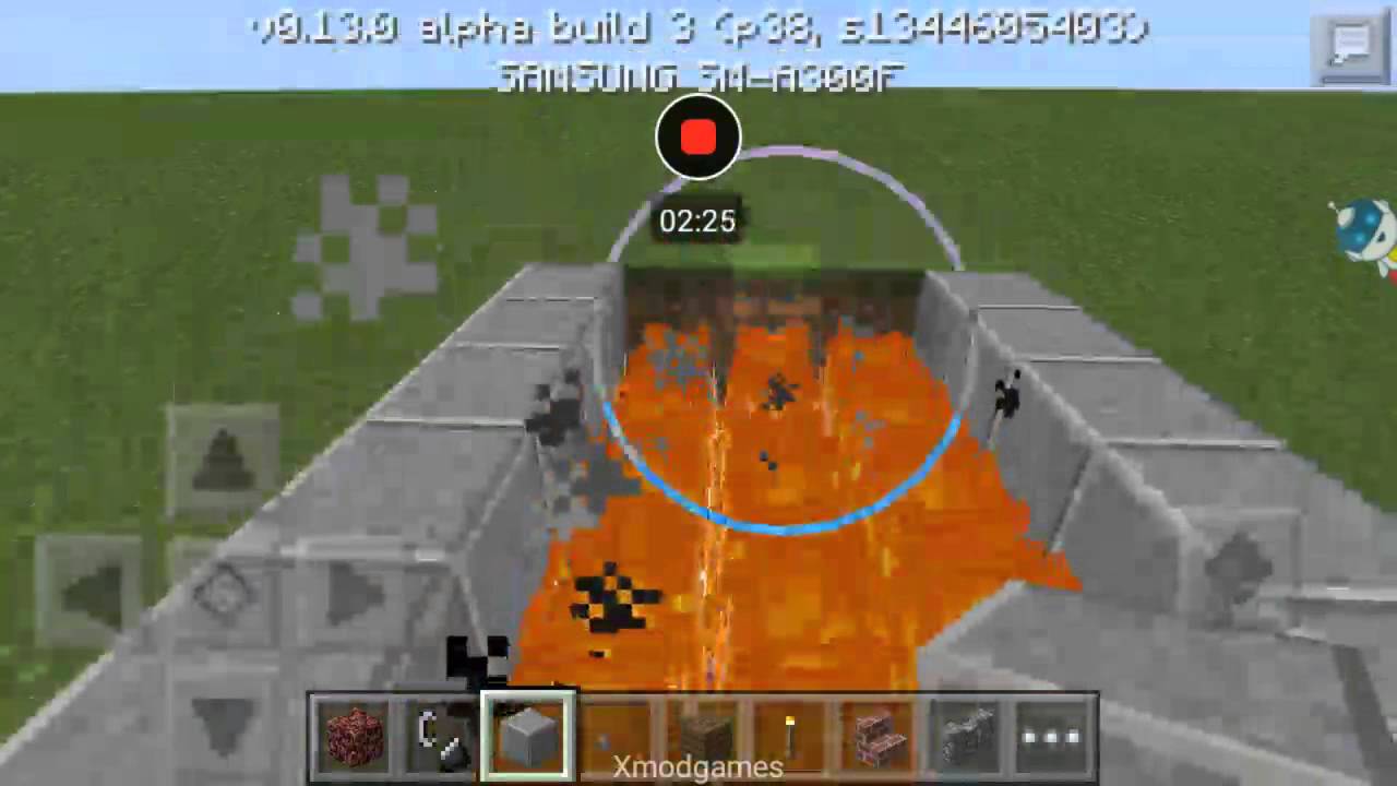 How to make a hot spring water in minecraft pe YouTube