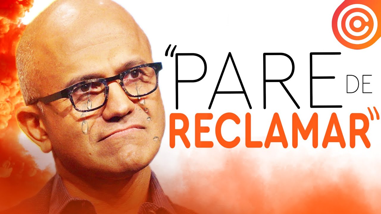 Internet RIDICULARIZA o CEO da Microsoft após DEFENDER IA