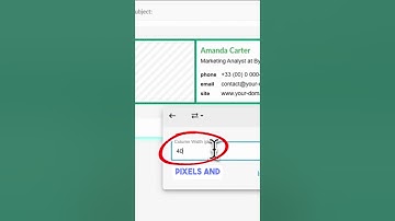Enhancing Your #Email Signature: Borders and Vertical Lines Mastery #howto