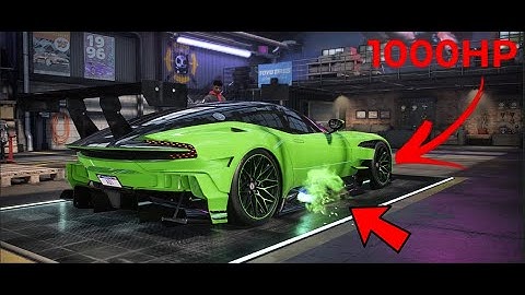Need for Speed Heat Gameplay - 1000HP ASTON MARTIN VULCAN Customization | Max Build
