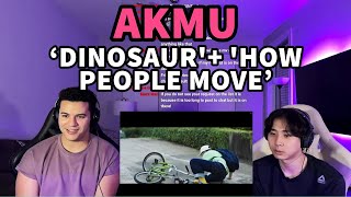AKMU - ‘사람들이 움직이는 게(HOW PEOPLE MOVE)’ M/V + 'DINOSAUR' M/V Reaction!