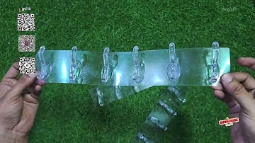 Wall Hook Hanger, Self Adhesive Heavy Duty Transparent Wall Hooks, No Drilling for Bathroom