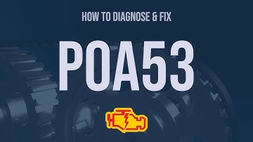 How to Diagnose and Fix P0A53 Engine Code - OBD II Trouble Code Explain