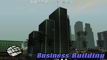 MTA Sa map editor: New Los Santos Idlewood Skyscraper