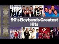 90s boybands backstreet boys boyzone westlife nsync fiveblue o town 90s boy bands playlist720p