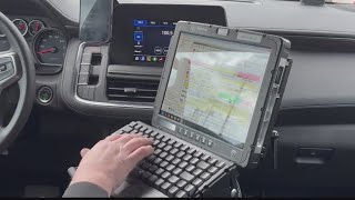 Marshall County Sheriff's Office shows off new MDT in cruisers