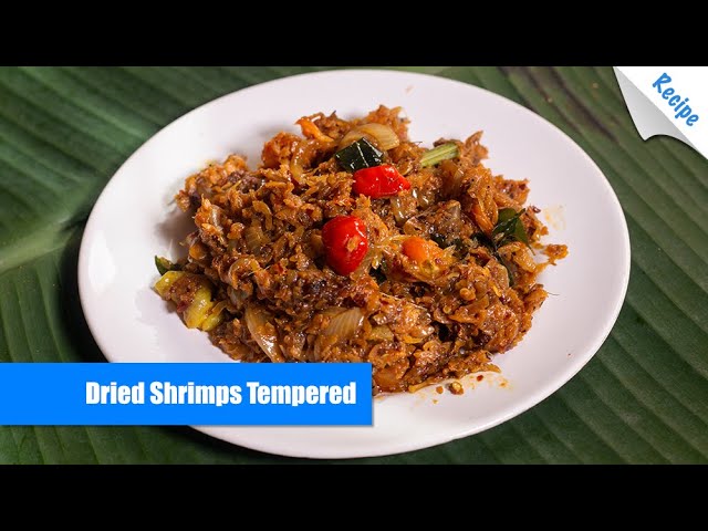 How to make dried shrimp #comment faire crevettes séchées 