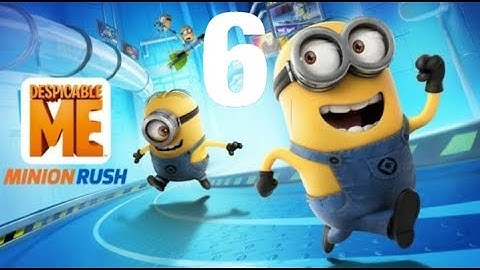 Minion Rush - Gameplay Walkthrough - part 6 (Android, iOS)