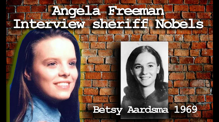 Angela Freeman Interview Sheriff Nobles - 1993-09-...