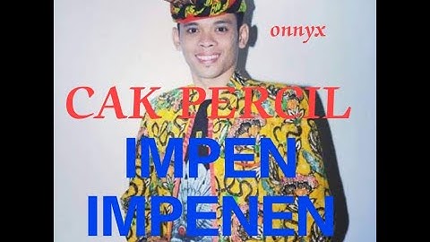 CAK PERCIL - IMPEN IMPENEN || MUSIC COD HOME BAND #codcarwashandcaffe #cakpercil