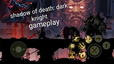 Shadow of death: dark knight game play #shadowofdeath2 #shadow_drama