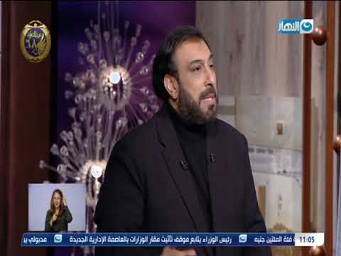 النجم حسام حسني يدرسلنا ع الهواء مباشرة أخر الكلام في تعليم أصول الغرام