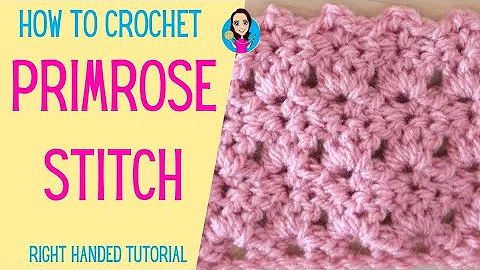 Master the Art of Crocheting Primrose Stitch