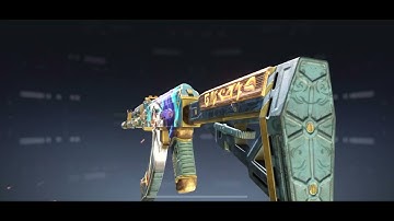 Free AK - 47 Ancient Wizard Worth for 20K Credit ? AK47 Ancient Wizard Gameplay