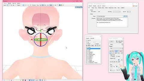 ♡ mmd/pmx tutorial ♡ How to rig a head to a body