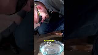 What happens to lithium in water?