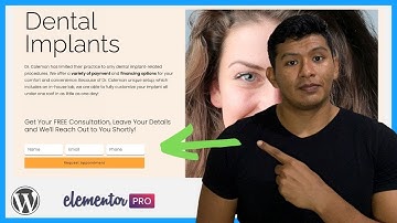 How To Create An Email Opt-In Form With WordPress & Elementor Pro