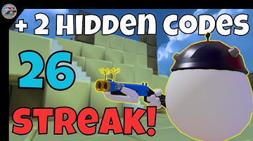 26 kill-streak + 2 HIDDEN CODES! | Shell shockers (ft. @shanks & @Adrenaline)