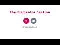 Elementor section settings   introduction walkthrough  best settings