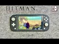 Hitman Absolution Gameplay on Nintendo Switch