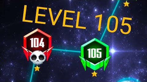 Galaxy Attack Alien Shooter Campaign Level 105 New 2021 | Mobile View By Zambario Gamers