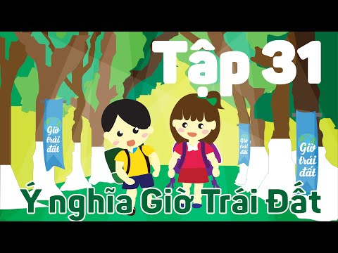 Ý nghĩa Giờ Trái Đất