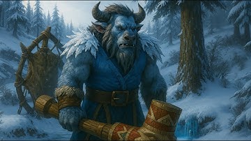 Howling Fjord 4K Remastered Northrend - World of Warcraft Music Cinematic