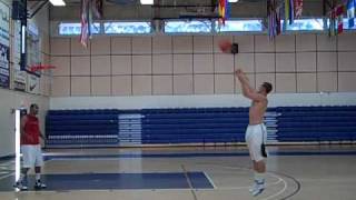 Augie Johnston Shooting Threes 46 For 50 One Take 7212010
