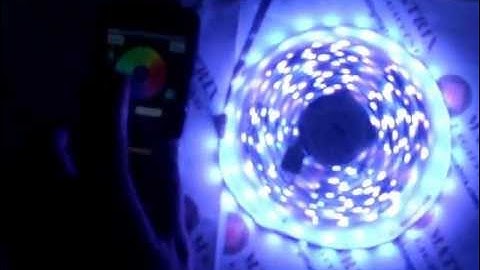 LED Wi-Fi Controller  install guide