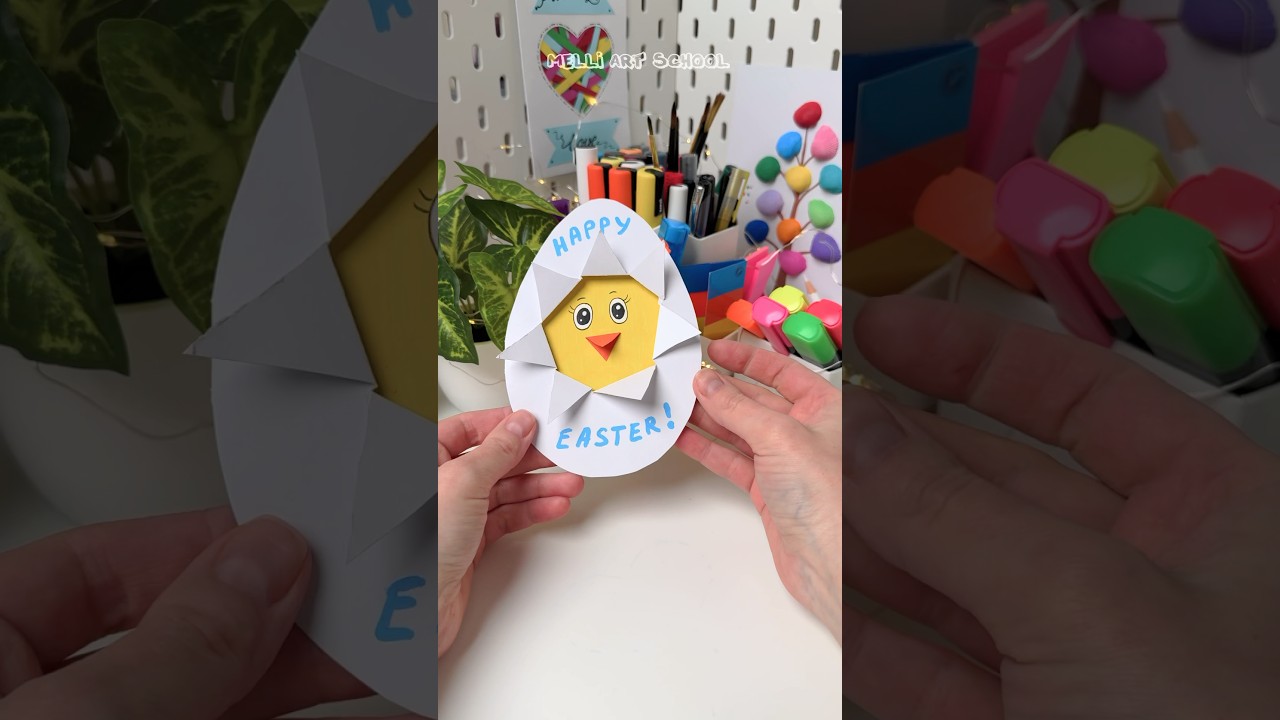 ⁣Cute Chicken Gift Idea for Easter 🐣 #shorts