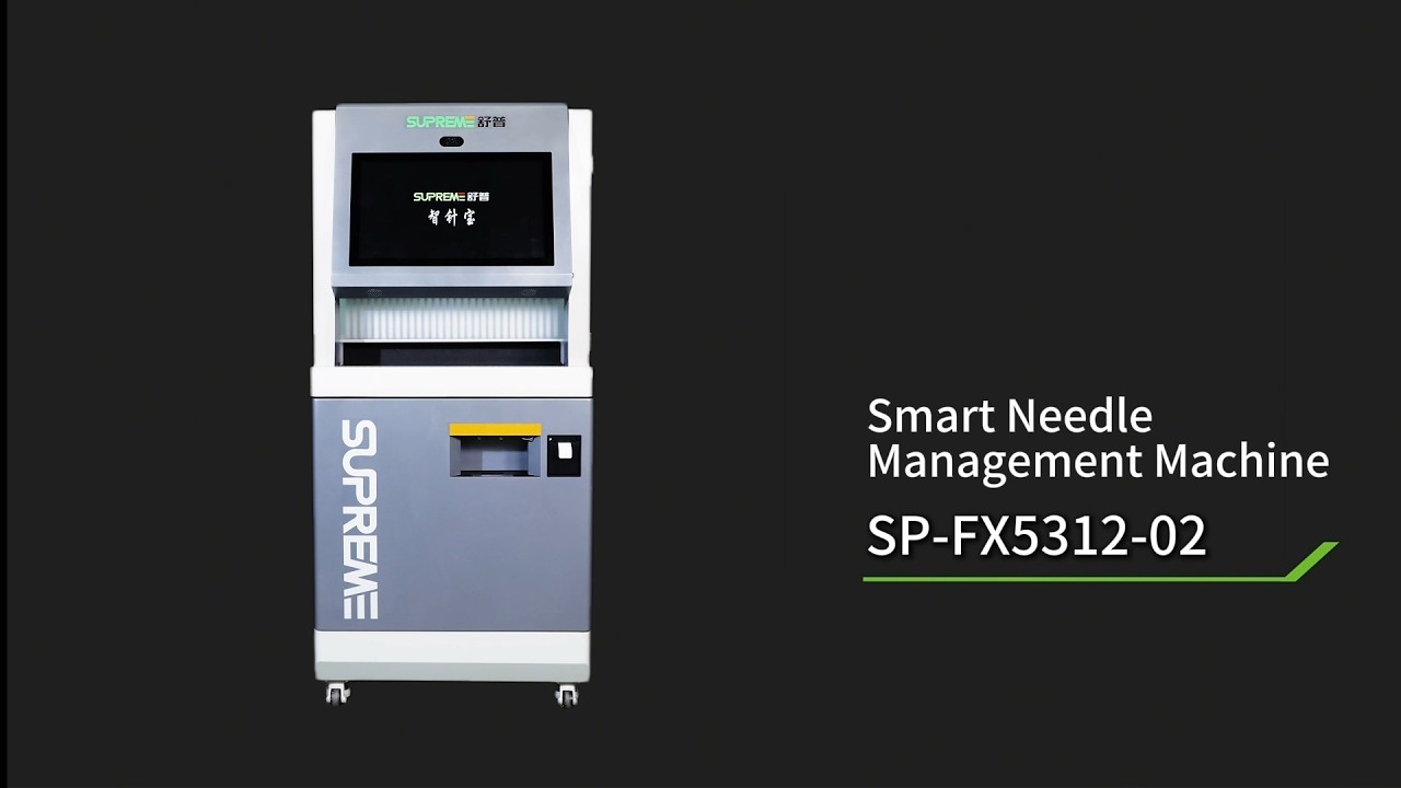 SUPREME FX5312 Smart Needle Management Machine - YouTube
