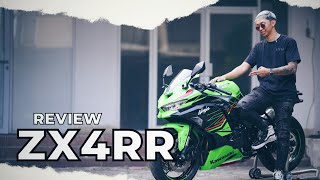 Suara ADA, Lari juga ADA!  Review Kawasaki Ninja ZX4RR 2023 Indonesia (Bukan ZX25RR)