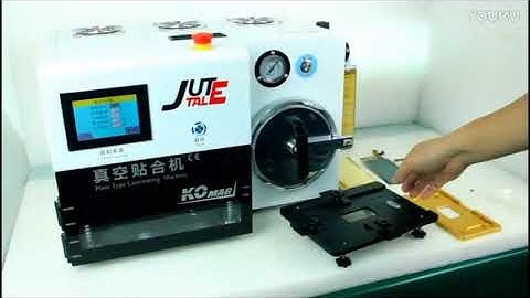 KO MAX Machine oca lamination bubble remover lcd repair machine - oca laminator