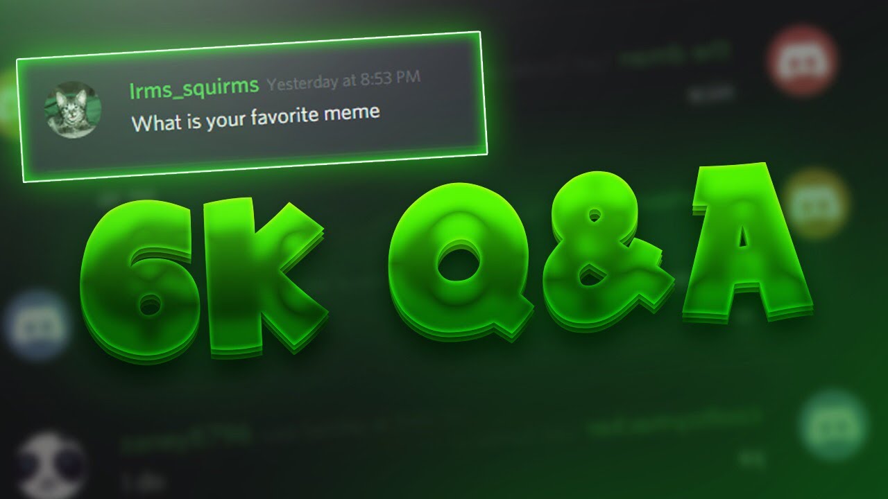 Ardelta's 6,000 Subscriber Q&A (Late) - MY 6,000 SUBSCRIBER #QnA!

FOLLOW ME BELOW!

►Thumbnail Made By: Xkalibur

► Made By Ardelta

►Leave a "Like" If you enjoyed and share it with your friends!

► 