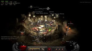Diablo 2 Resurrected (PC) - Hardcore Necromancer Playthrough - Part 8: The Horadric Staff
