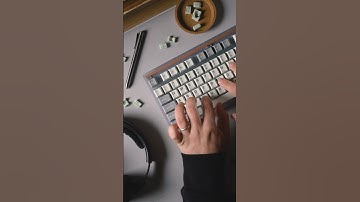 Mode Sonnet Refresh Overview and Soundtest 👀 #keyboard #asmr #desksetup