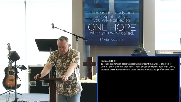 Sermon - Outside - June 19, 2022