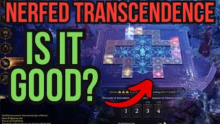 Testing the New NERFED Transcendence in Lost Ark!