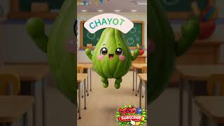 What is a Chayote? | Fruit Gang | Learning for Kids