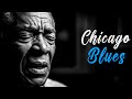 Focused Calm 🎧 Chicago Blues for Relaxing Instrumental Nights | Midnight Blues Voice
