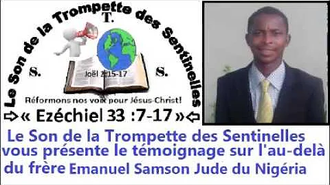 Tmoignage d'Emanuel Samson Jude