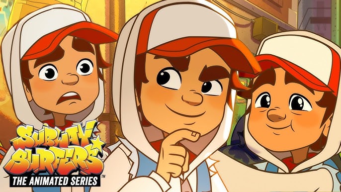 Here's Your First Look at the Subway Surfers Animated Series