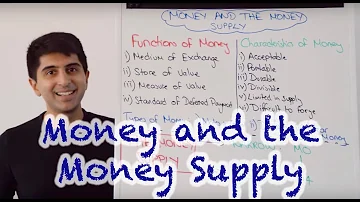 Money and the Money Supply - M0 & M4